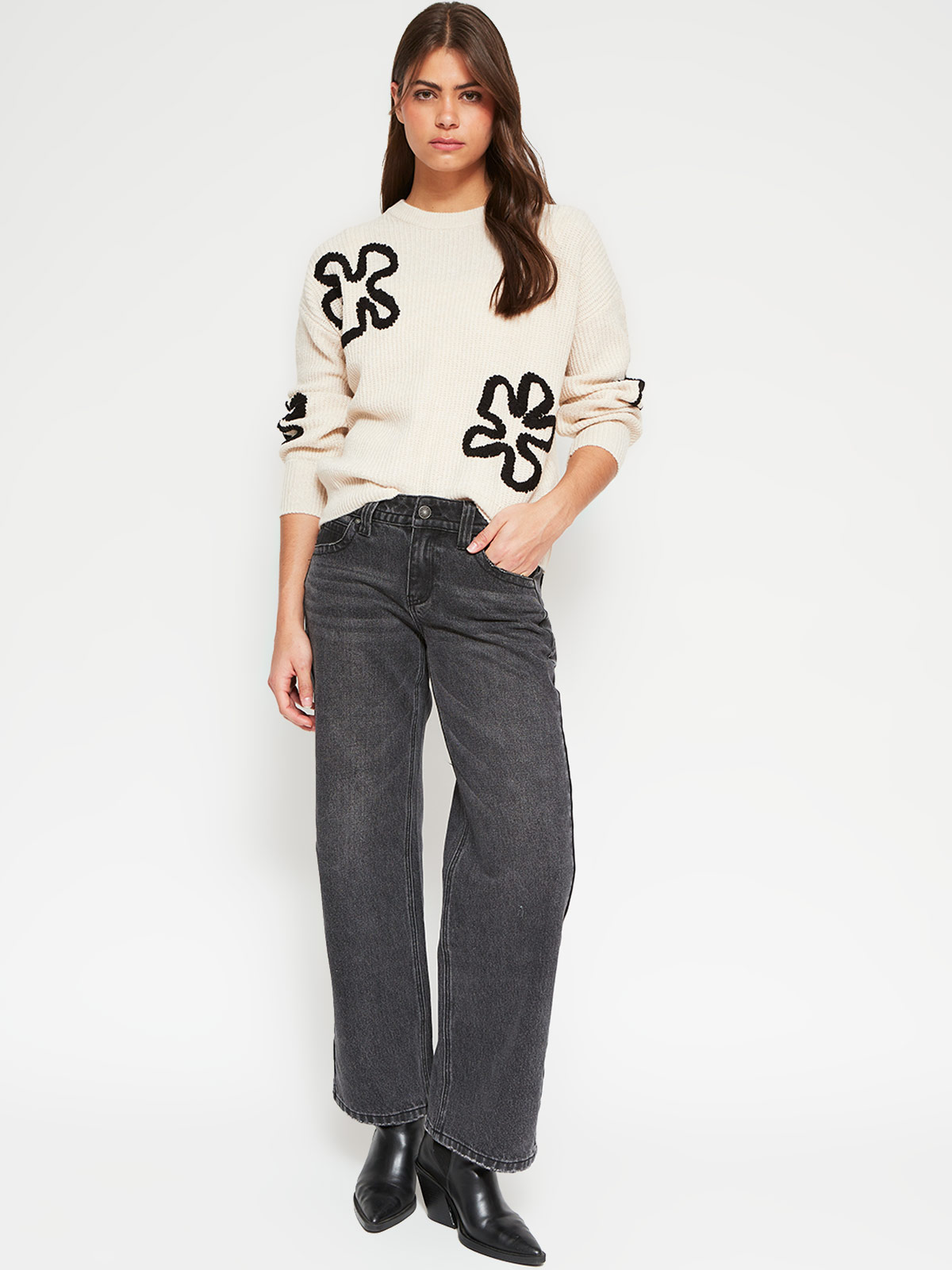 SWEATER MUJER ONLY  - 4