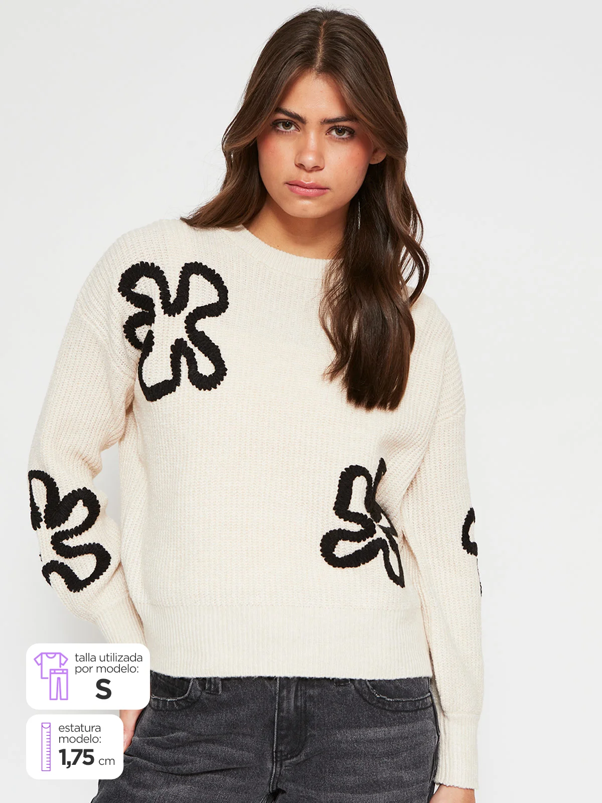 SWEATER MUJER ONLY  - 1