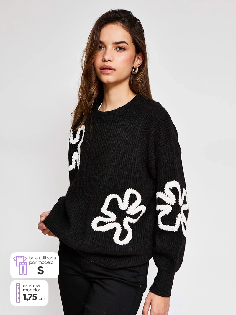 SWEATER MUJER ONLY  - 1