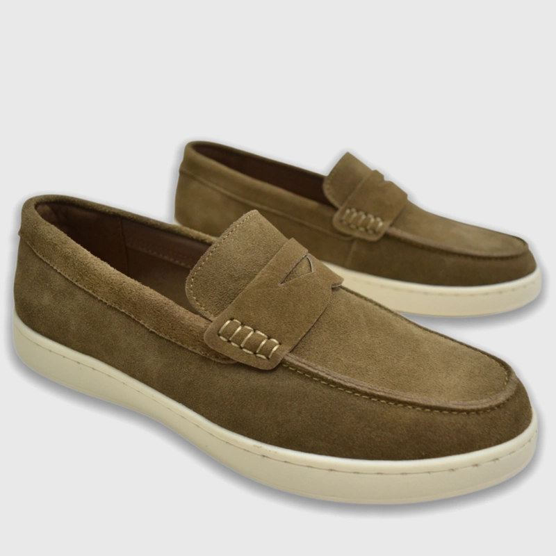 MOCASINES HOMBRE MARQUIS MILITO CUERO - 2