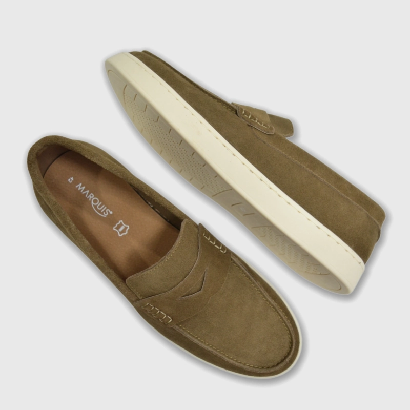 MOCASINES HOMBRE MARQUIS MILITO CUERO - 3