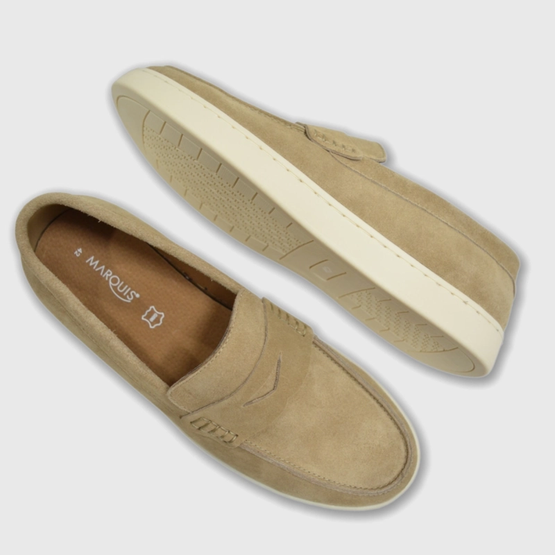 MOCASINES HOMBRE MARQUIS MILITO CUERO - 3