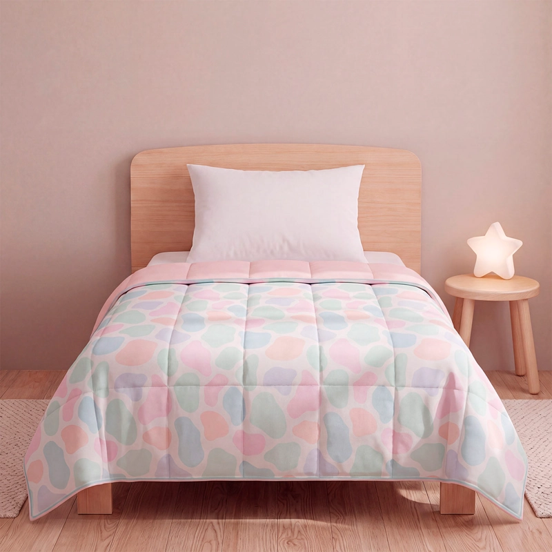 PLUMÓN RIPLEY HOME MICROFIBRA 1.5 PLAZAS ANIMAL PRINT - 1