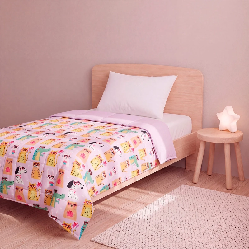 PLUMÓN RIPLEY HOME MICROFIBRA 1.5 PLAZAS DOGGIE YAMP - 2