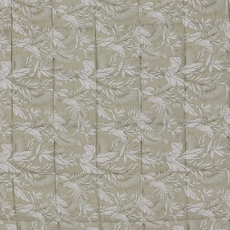 PLUMÓN RIPLEY HOME MICROFIBRA KING HOJAS TAUPE - 5