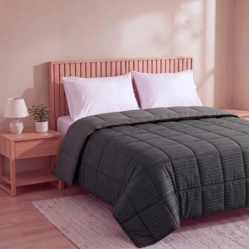 PLUMÓN RIPLEY HOME MICROFIBRA KING SHADOW LINES - 2