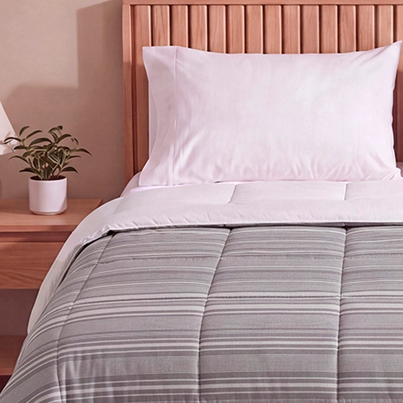 PLUMÓN RIPLEY HOME MICROFIBRA KING URBAN STRIPES - 3