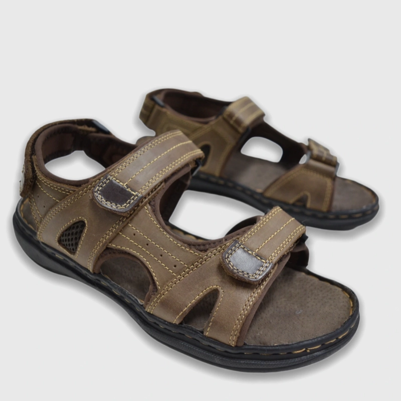 SANDALIAS HOMBRE REGATTA REVES CUERO - 2