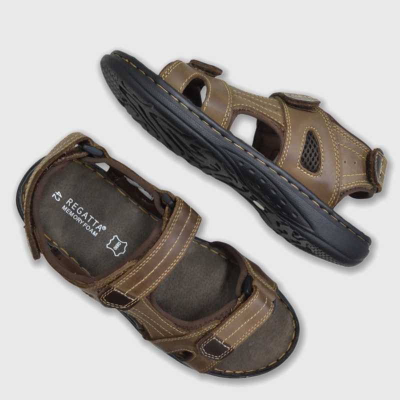 SANDALIAS HOMBRE REGATTA REVES CUERO - 3