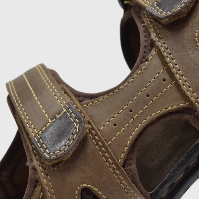 SANDALIAS HOMBRE REGATTA REVES CUERO - 5