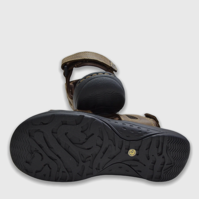 SANDALIAS HOMBRE REGATTA REVES CUERO - 4