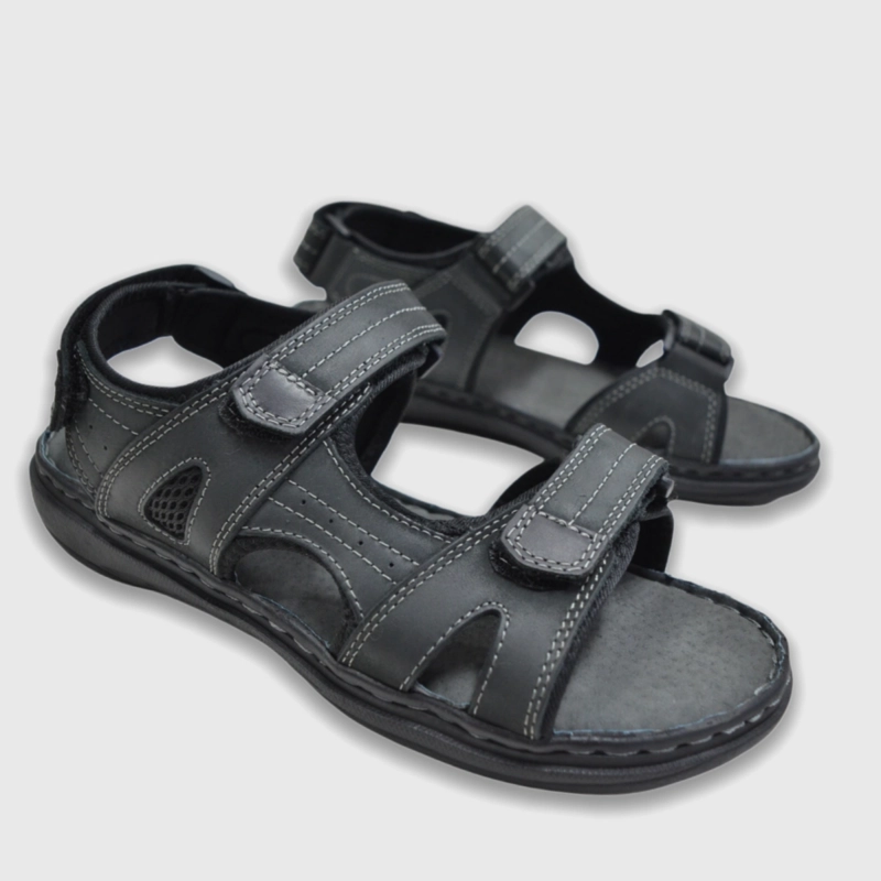 SANDALIAS HOMBRE REGATTA REVES CUERO - 2