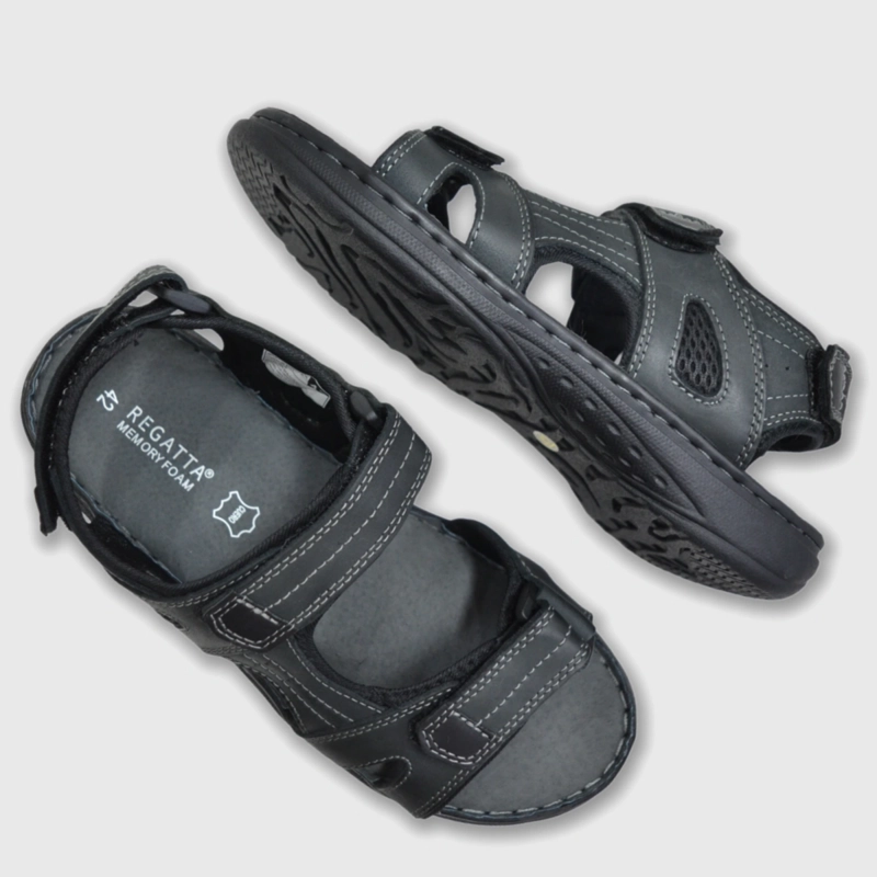 SANDALIAS HOMBRE REGATTA REVES CUERO - 3