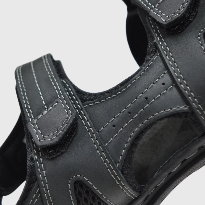 SANDALIAS HOMBRE REGATTA REVES CUERO - 5