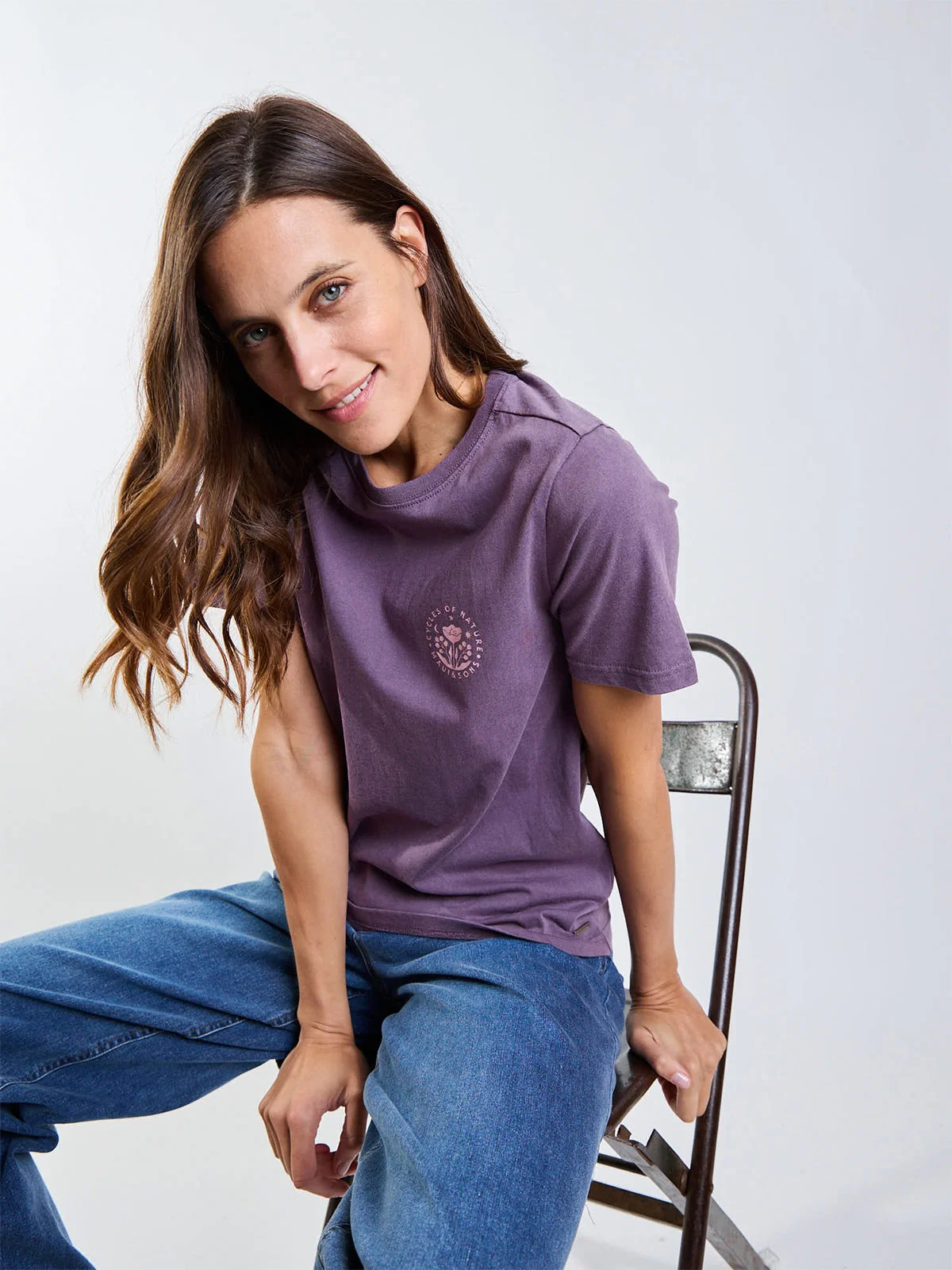 POLERA MUJER MAUI AND SONS ALGODÓN MANGA CORTA - 1