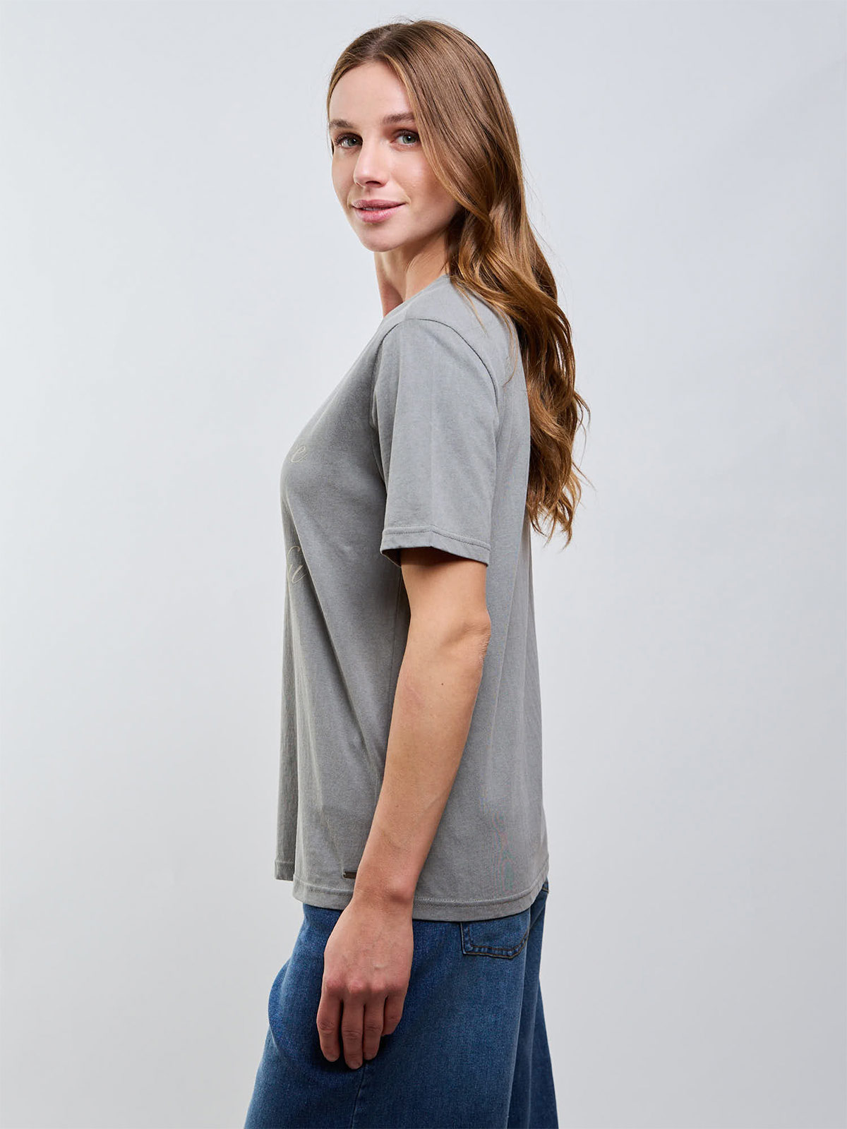 POLERA MUJER MAUI AND SONS ALGODÓN MANGA CORTA - 4