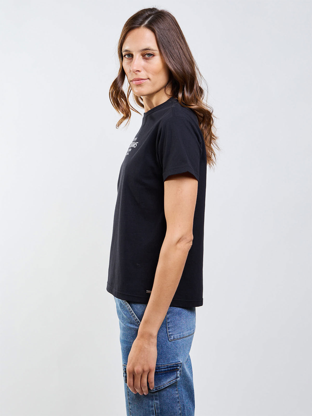 POLERA MUJER MAUI AND SONS ALGODÓN MANGA CORTA - 4