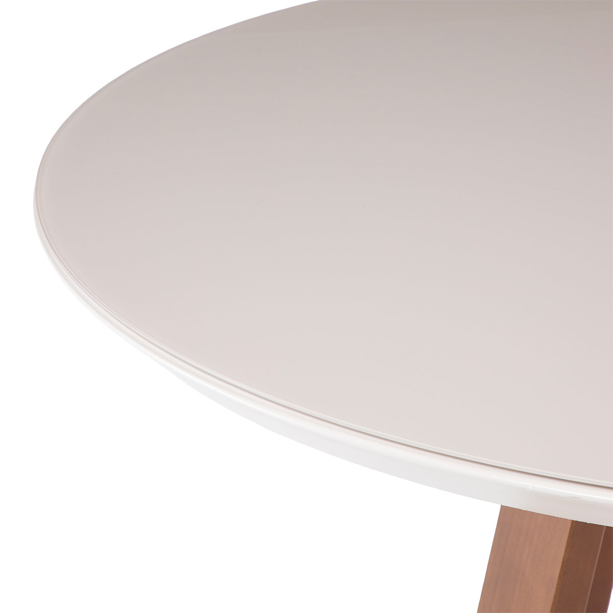 JUEGO DE COMEDOR DECOCASA BENNET 4 SILLAS KALINA BEIGE - 4
