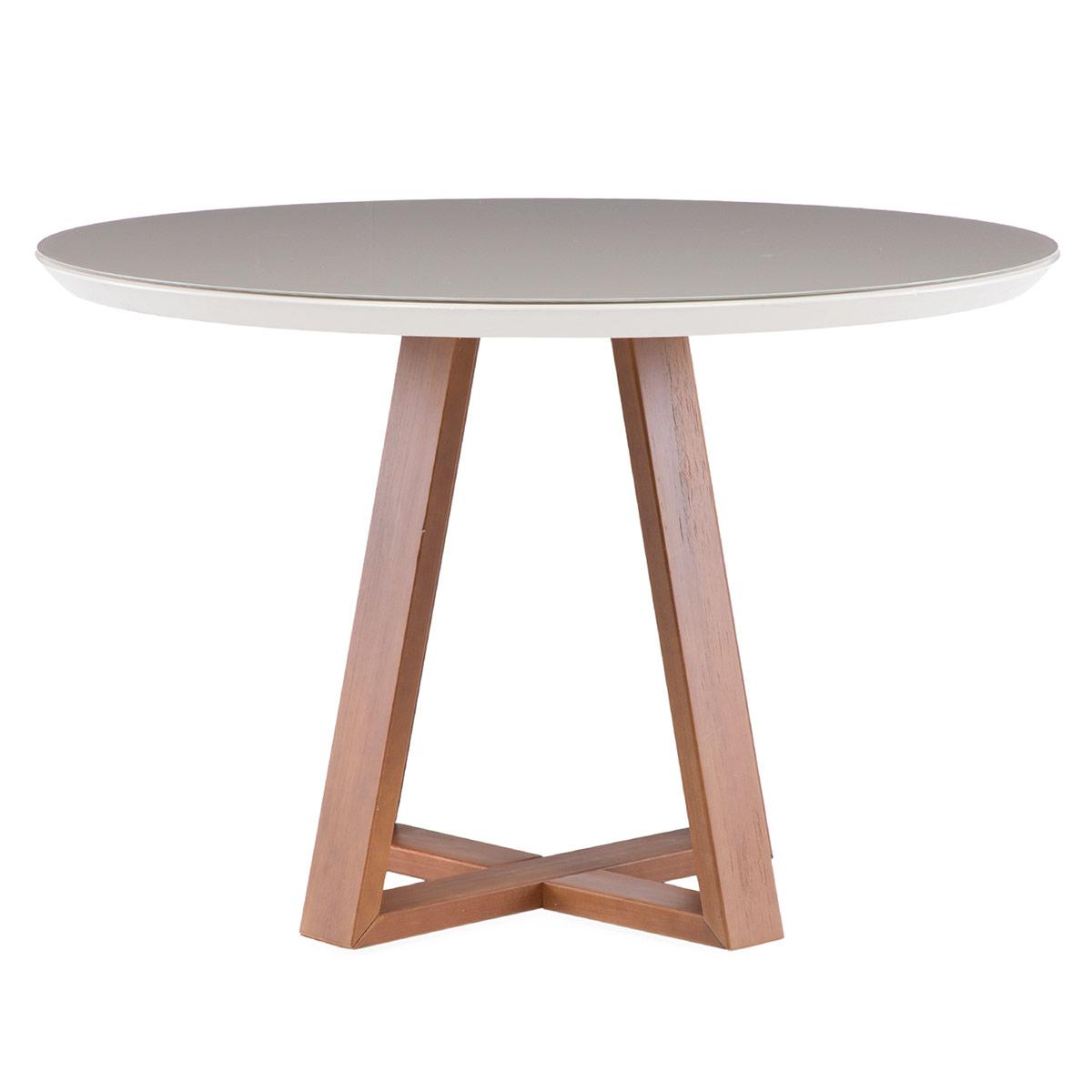JUEGO DE COMEDOR DECOCASA BENNET 4 SILLAS KALINA BEIGE - 6