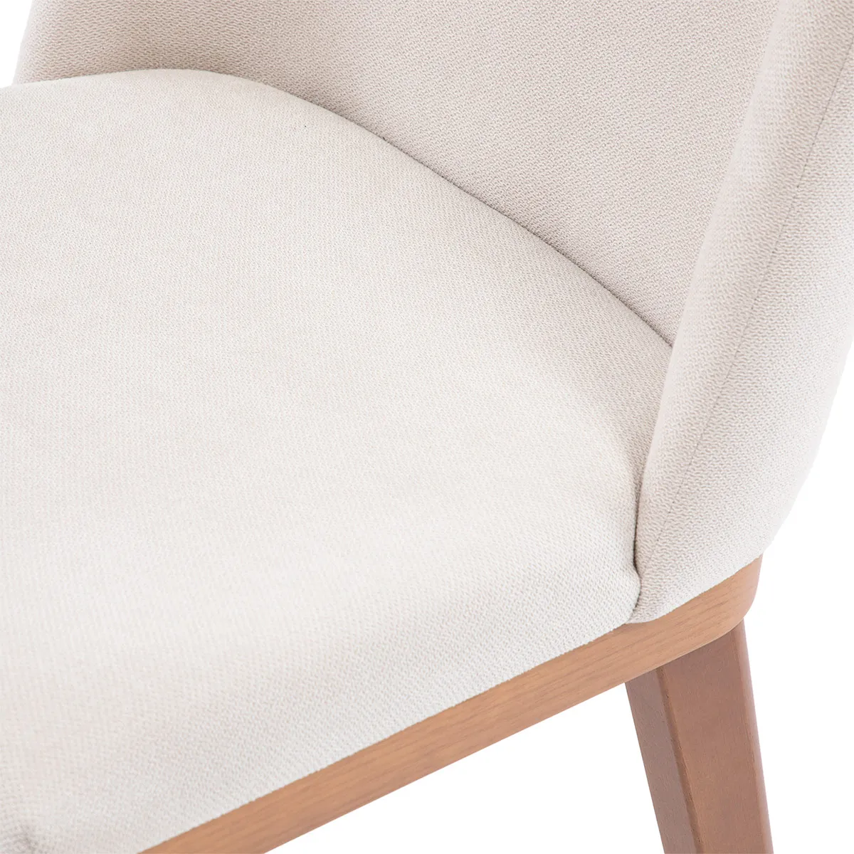 JUEGO DE COMEDOR DECOCASA BENNET 4 SILLAS KALINA BEIGE - 7