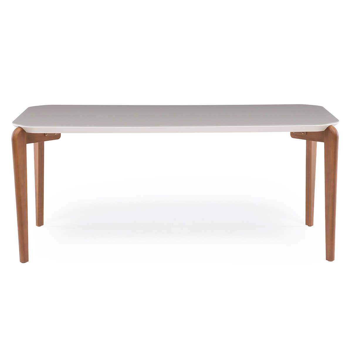 JUEGO DE COMEDOR DECOCASA DONATELLA 6 SILLAS ELLA BEIGE - 4