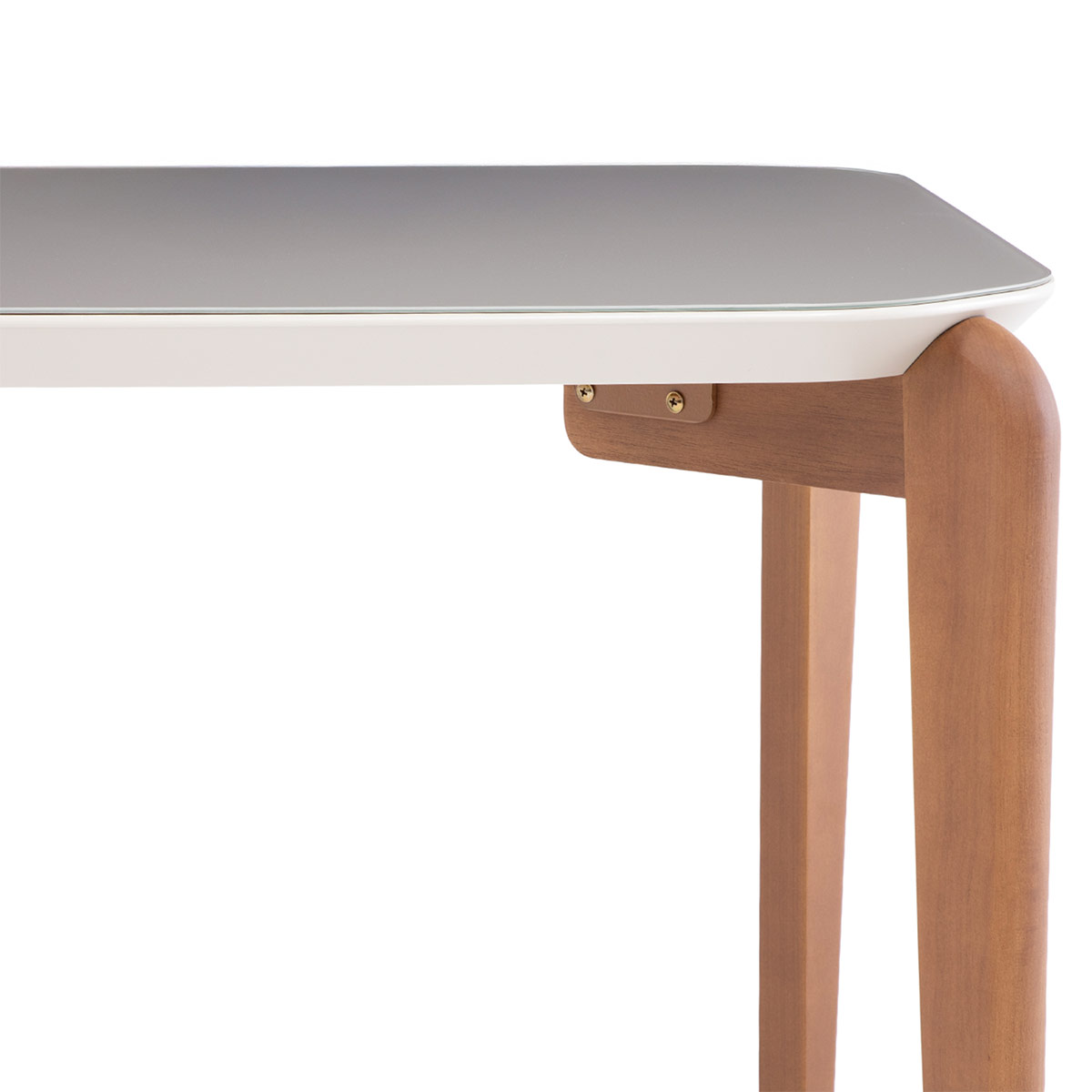 JUEGO DE COMEDOR DECOCASA DONATELLA 6 SILLAS ELLA BEIGE - 6