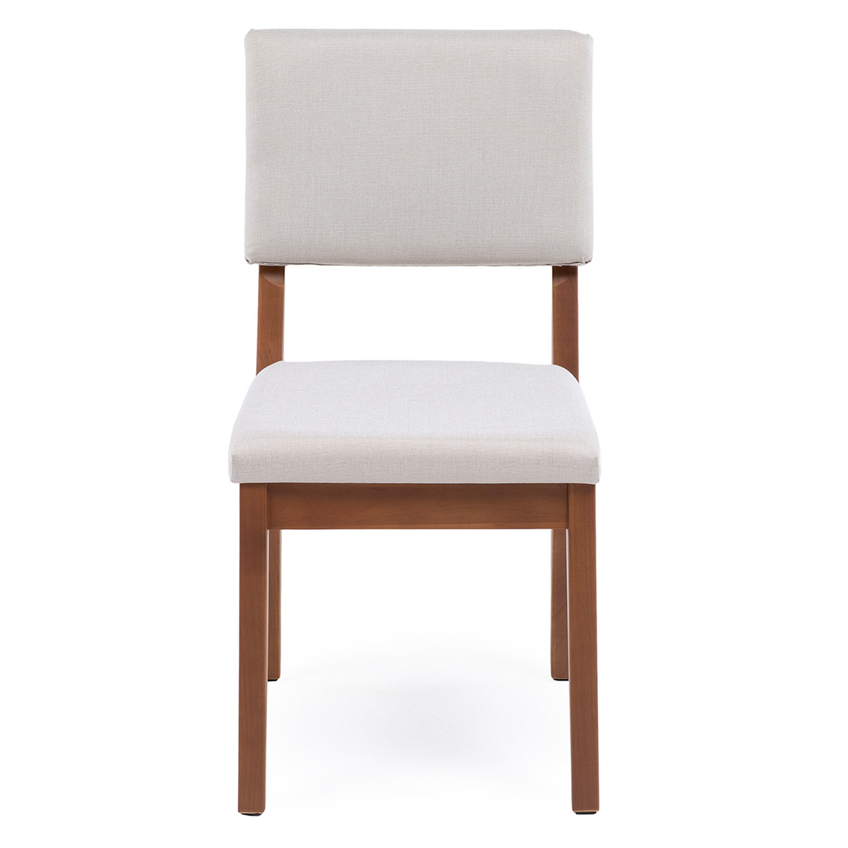 JUEGO DE COMEDOR DECOCASA DONATELLA 6 SILLAS ELLA BEIGE - 7