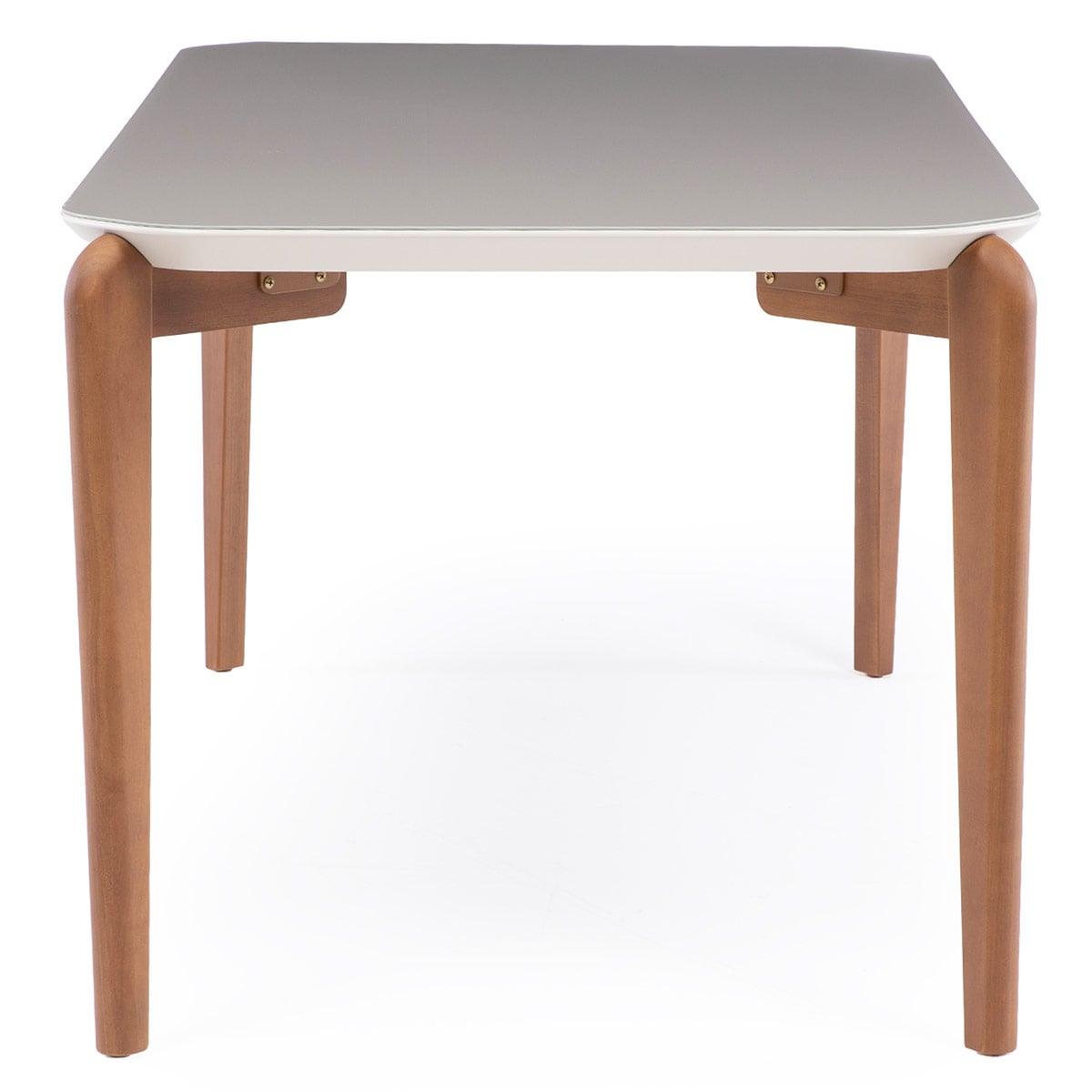 JUEGO DE COMEDOR DECOCASA DONATELLA 6 SILLAS ELLA BEIGE - 8