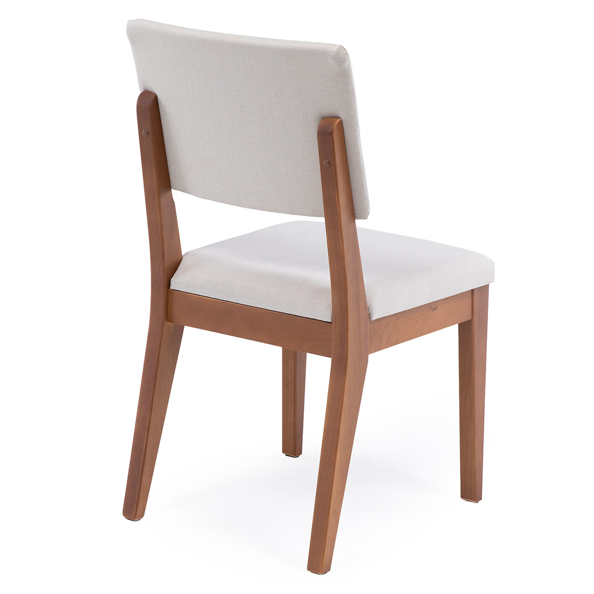 JUEGO DE COMEDOR DECOCASA DONATELLA 6 SILLAS ELLA BEIGE - 9