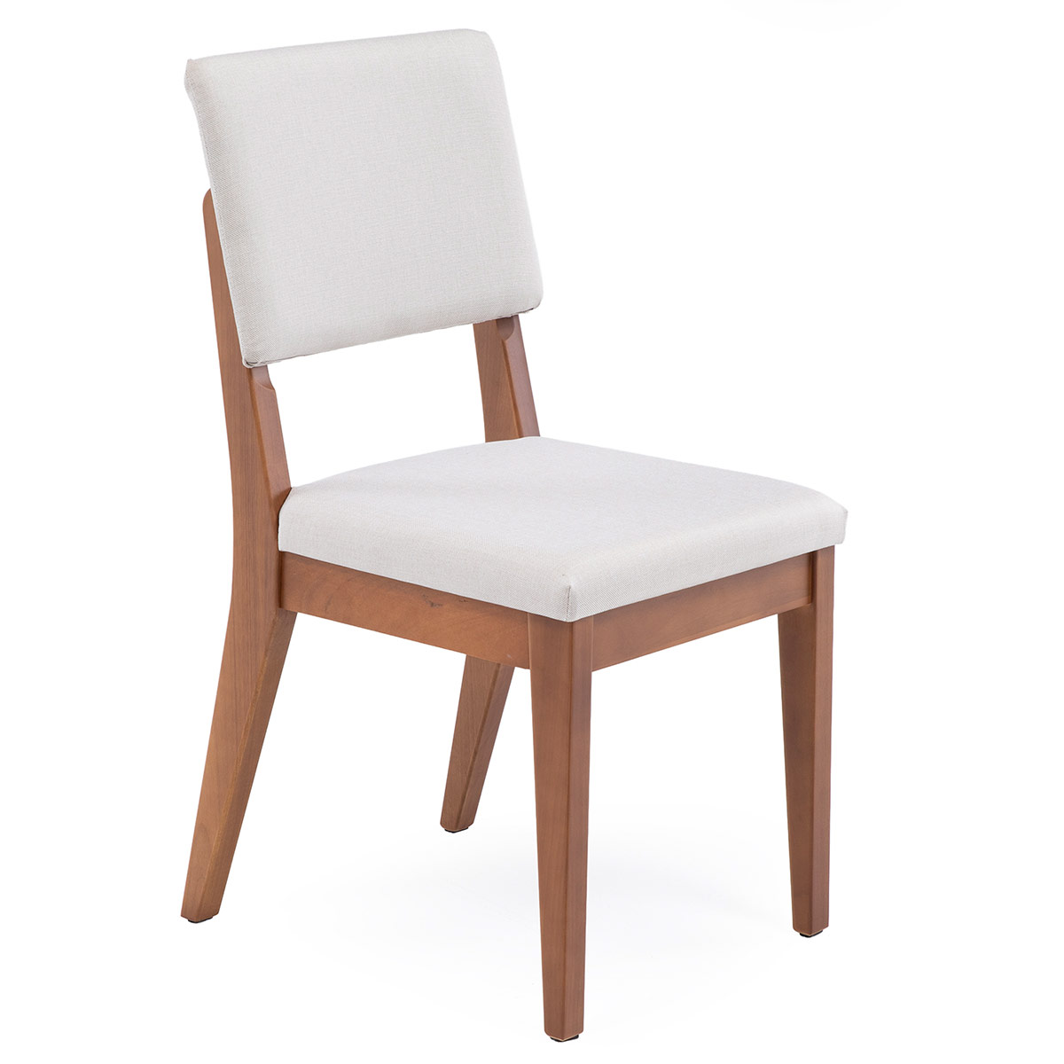 JUEGO DE COMEDOR DECOCASA DONATELLA 6 SILLAS ELLA BEIGE - 10