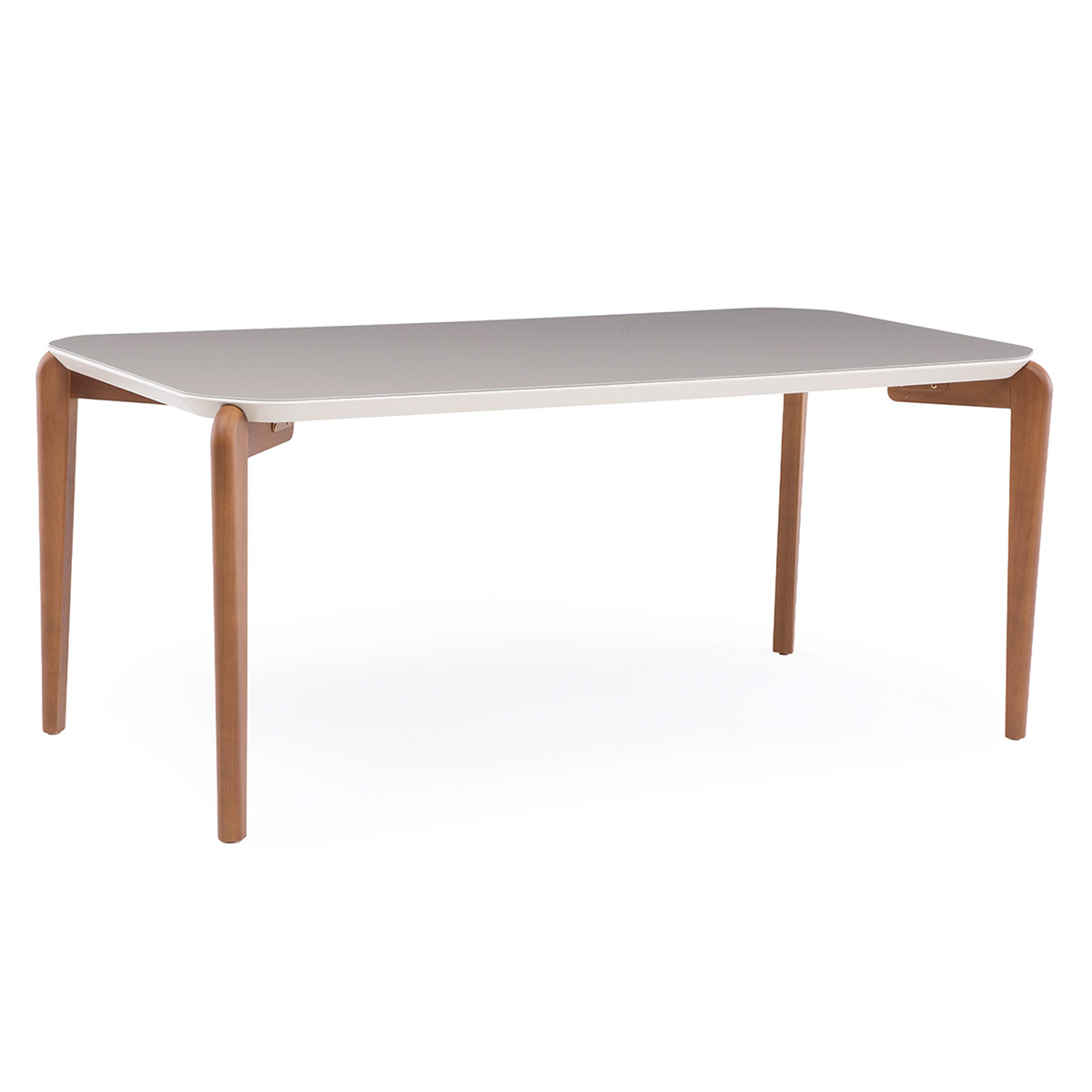 JUEGO DE COMEDOR DECOCASA DONATELLA 6 SILLAS MEGAN BEIGE - 5