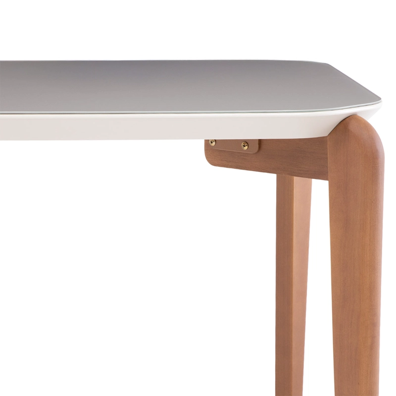 JUEGO DE COMEDOR DECOCASA DONATELLA 6 SILLAS MEGAN BEIGE - 7