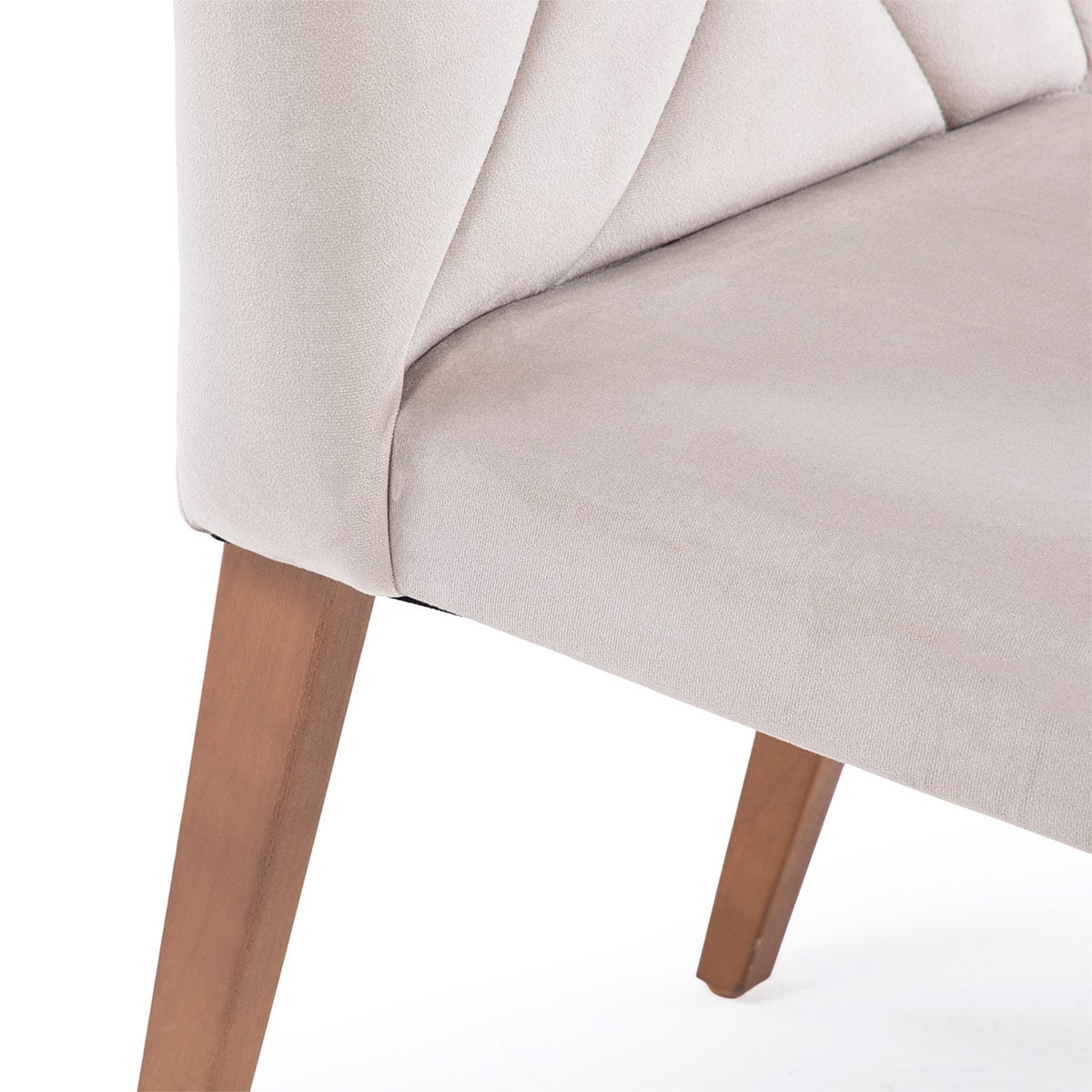 JUEGO DE COMEDOR DECOCASA DONATELLA 6 SILLAS MEGAN BEIGE - 8