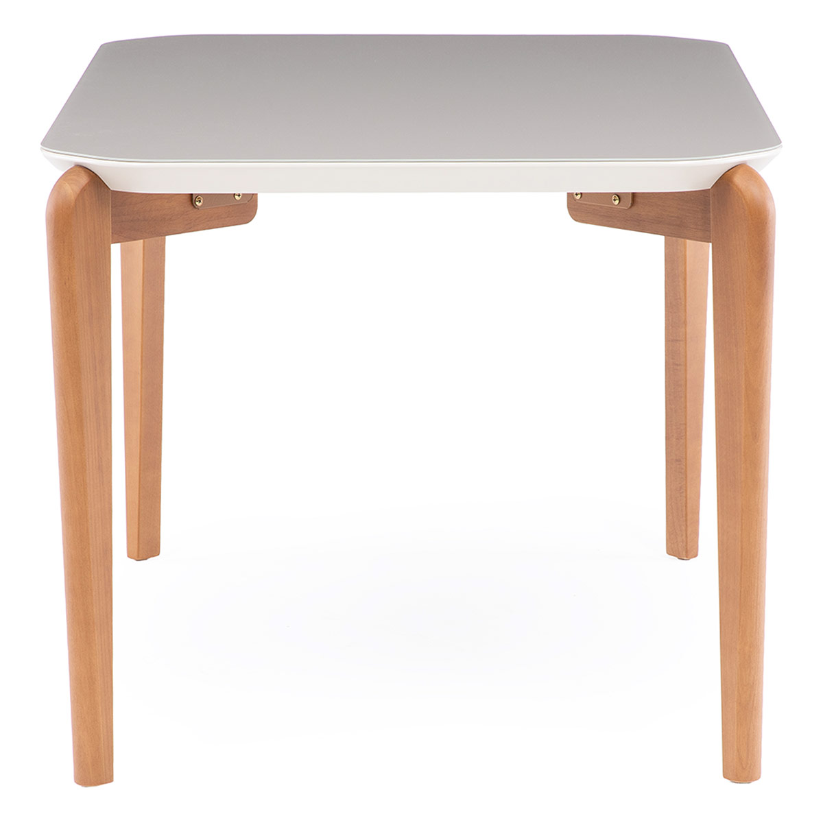 JUEGO DE COMEDOR DECOCASA DONATELLA 4 SILLAS SAGA BEIGE - 4