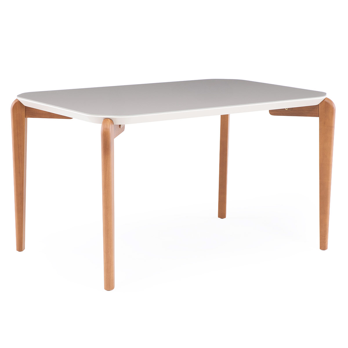 JUEGO DE COMEDOR DECOCASA DONATELLA 4 SILLAS SAGA BEIGE - 5