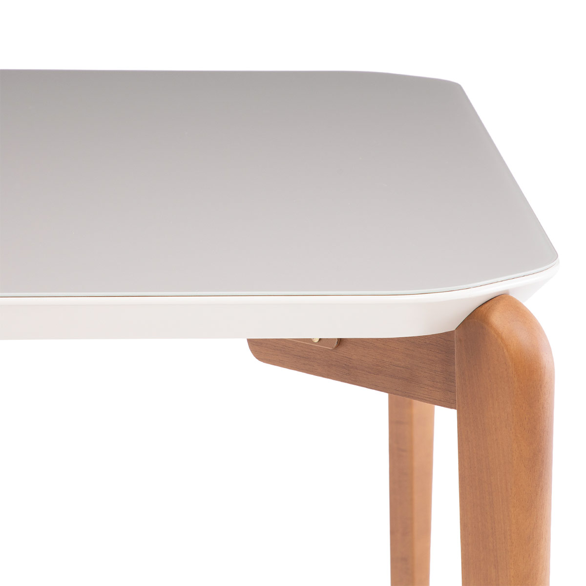 JUEGO DE COMEDOR DECOCASA DONATELLA 4 SILLAS SAGA BEIGE - 6