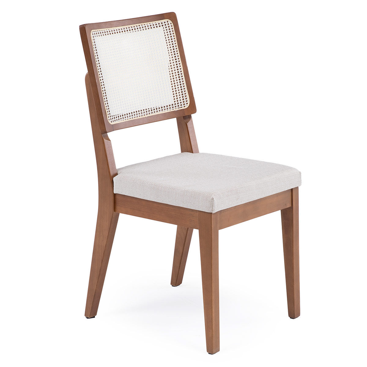 JUEGO DE COMEDOR DECOCASA DONATELLA 4 SILLAS SAGA BEIGE - 7