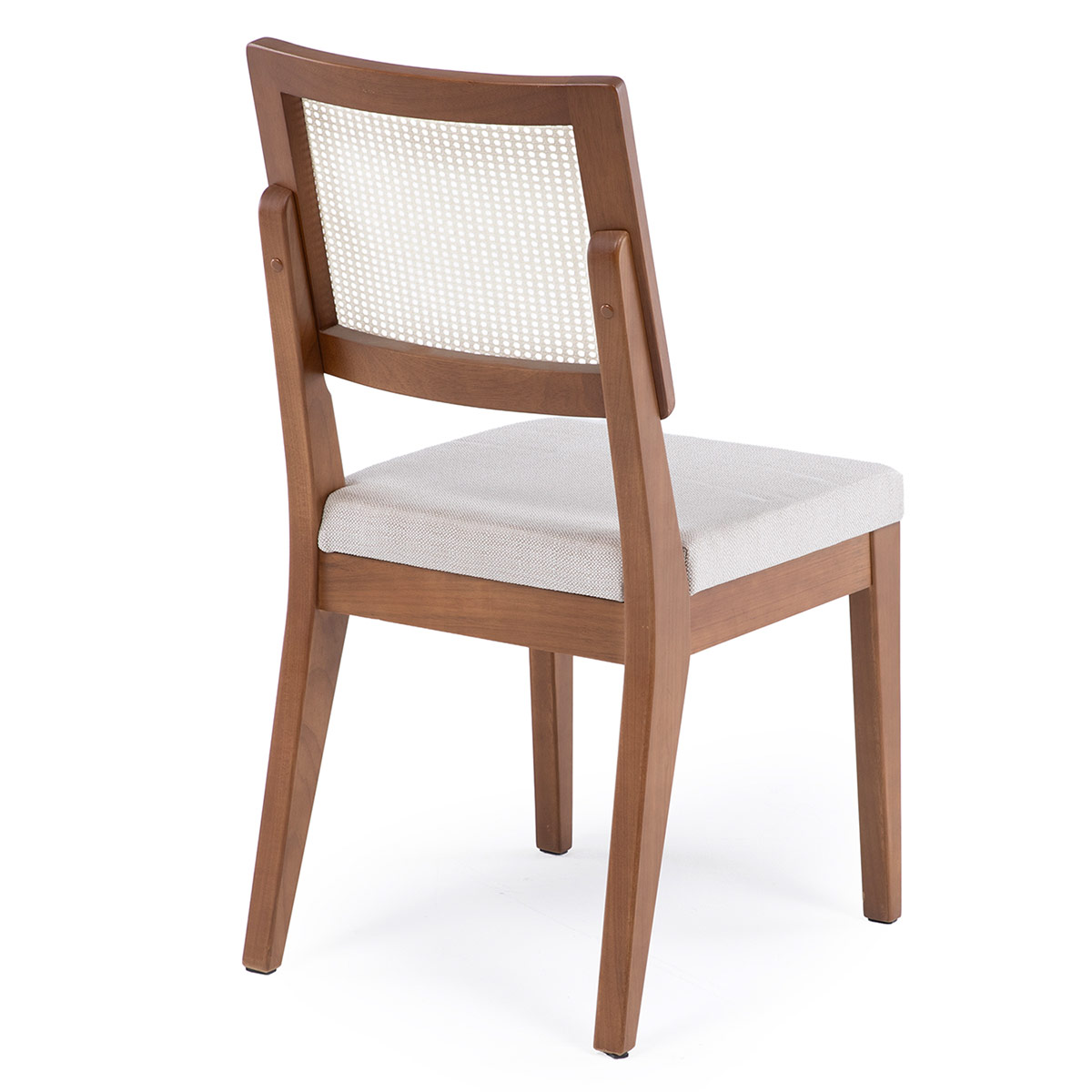 JUEGO DE COMEDOR DECOCASA DONATELLA 4 SILLAS SAGA BEIGE - 8