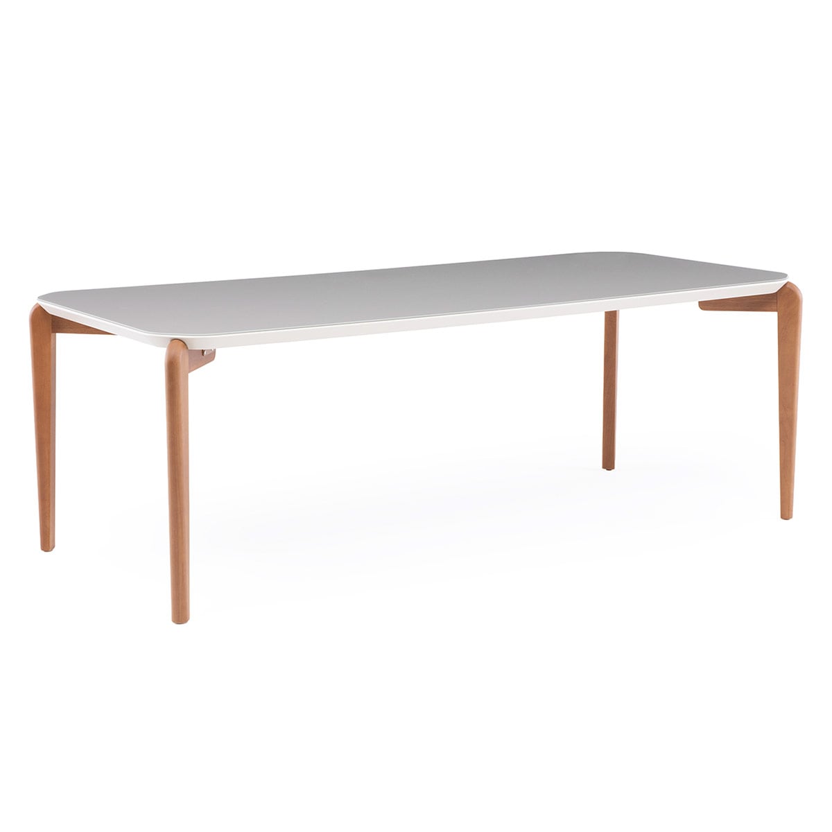 JUEGO DE COMEDOR DECOCASA DONATELLA 8 SILLAS ELLA BEIGE - 4
