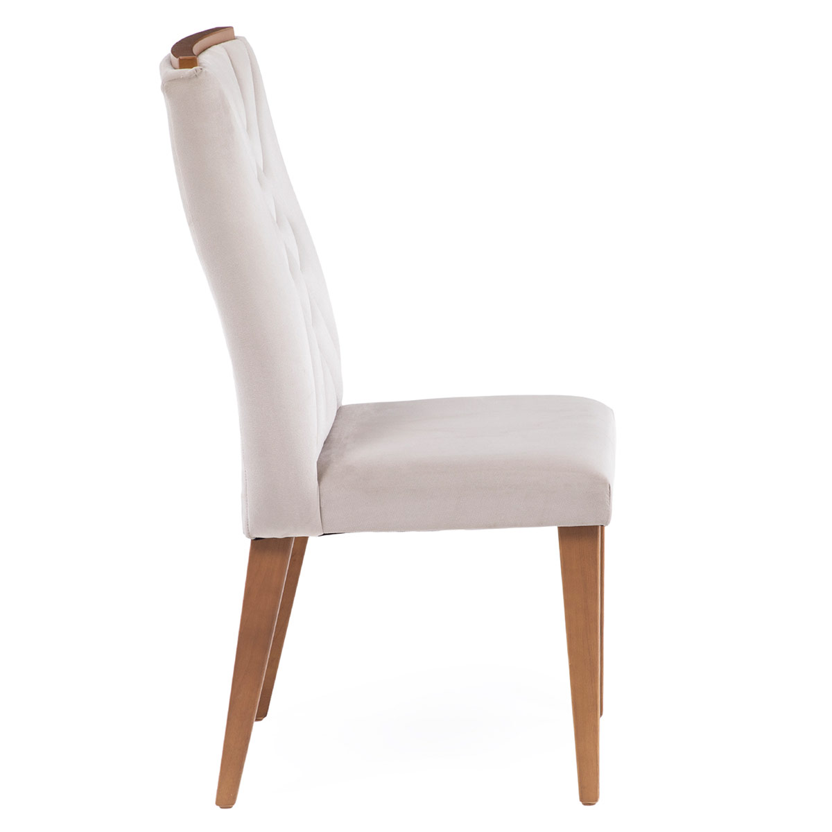 JUEGO DE COMEDOR DECOCASA DONATELLA 8 SILLAS MEGAN BEIGE - 5