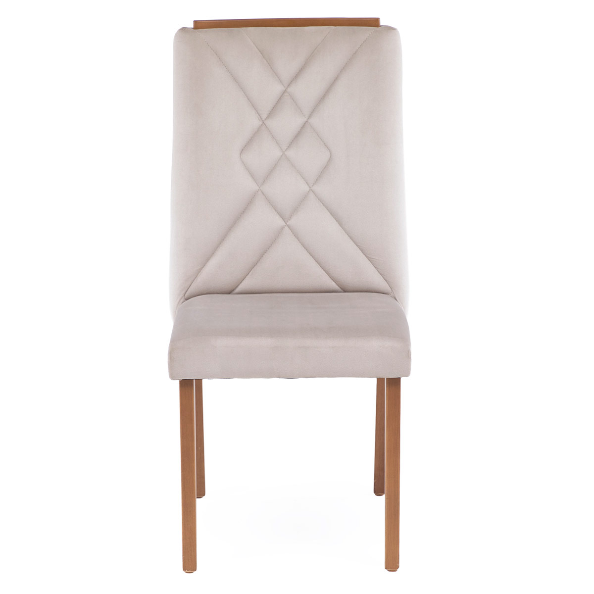 JUEGO DE COMEDOR DECOCASA DONATELLA 8 SILLAS MEGAN BEIGE - 7