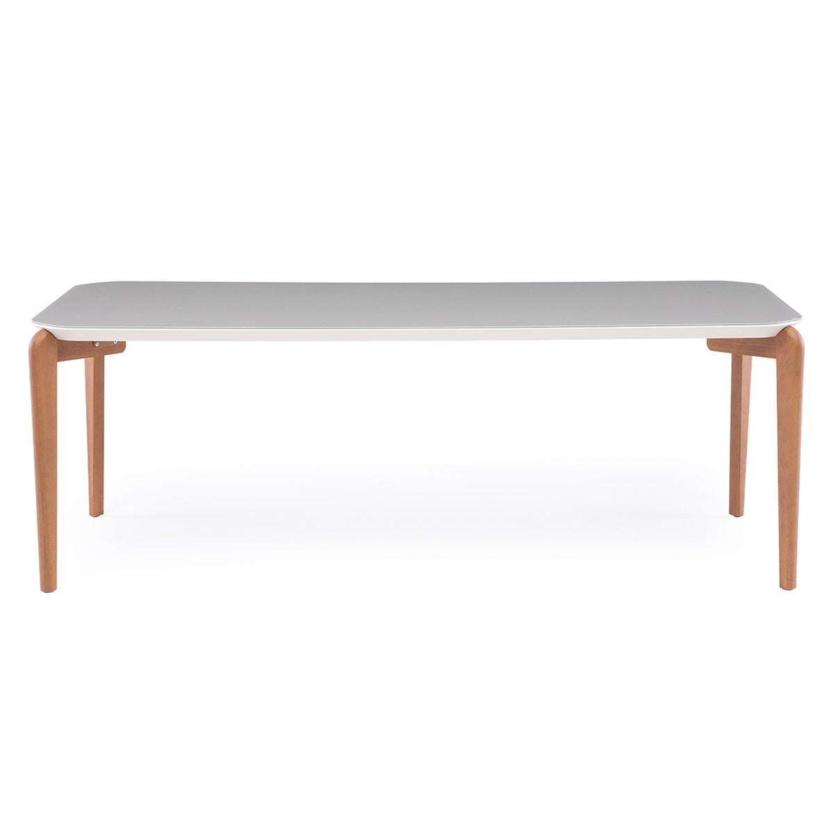 JUEGO DE COMEDOR DECOCASA DONATELLA 8 SILLAS SAGA BEIGE - 4