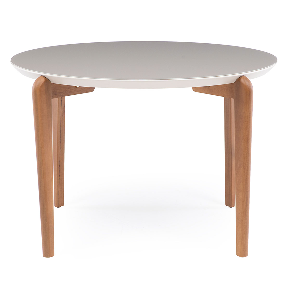 JUEGO DE COMEDOR DECOCASA DONATELLA 4 SILLAS SAGA BEIGE - 7