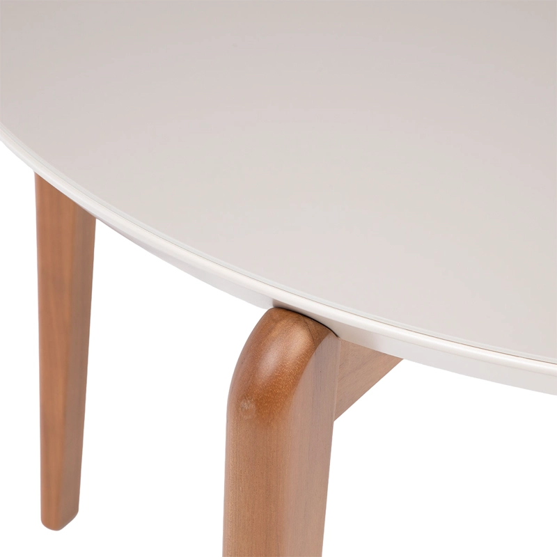 JUEGO DE COMEDOR DECOCASA DONATELLA 4 SILLAS SAGA BEIGE - 8