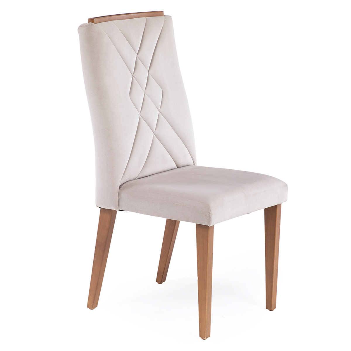 JUEGO DE COMEDOR DECOCASA DONATELLA 4 SILLAS MEGAN BEIGE - 4