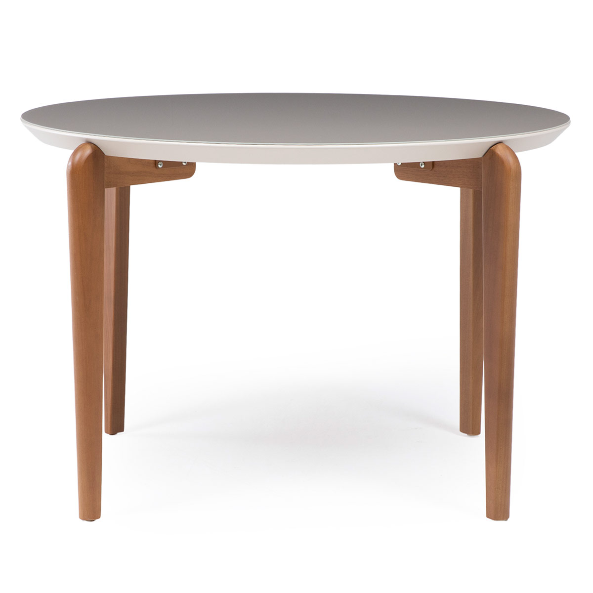 JUEGO DE COMEDOR DECOCASA DONATELLA 4 SILLAS MEGAN BEIGE - 5