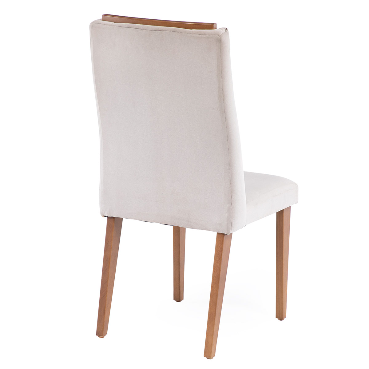 JUEGO DE COMEDOR DECOCASA DONATELLA 4 SILLAS MEGAN BEIGE - 6