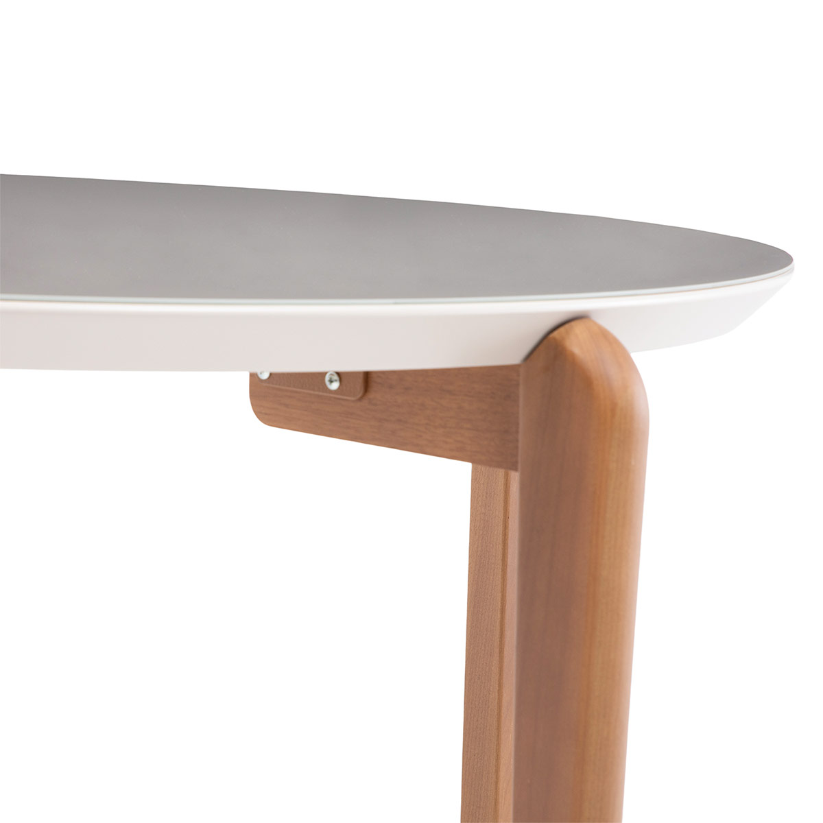 JUEGO DE COMEDOR DECOCASA DONATELLA 4 SILLAS MEGAN BEIGE - 7