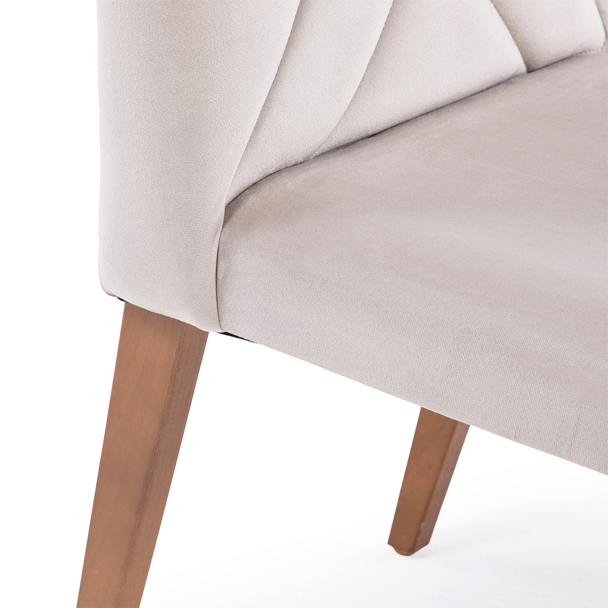 JUEGO DE COMEDOR DECOCASA DONATELLA 4 SILLAS MEGAN BEIGE - 8