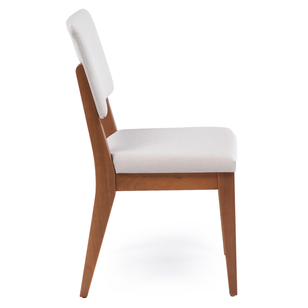 JUEGO DE COMEDOR DECOCASA DONATELLA 4 SILLAS ELLA BEIGE - 6